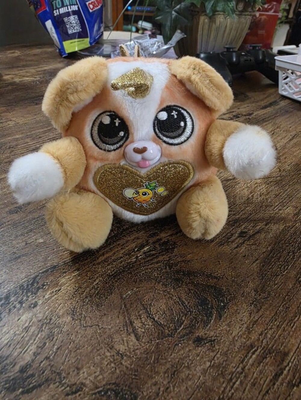 Zuru Rainbocorn Puppycorn Plush